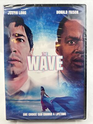 THE WAVE (DVD 2019) Sci-Fi Thriller Justin Long Donald Faison 2018 NEW SEALED