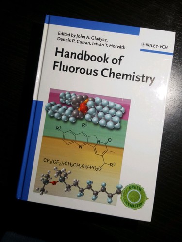 Handbook of Fluorous Chemistry by John A. Gladysz, et al. | eBay