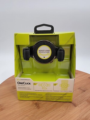 Bracketron Low Profile Phone Holder  One Click Vent Mount