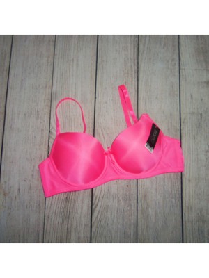 Повседневный бюстгальтер на косточках MAMIA Intimates розового цвета Размер: 38C