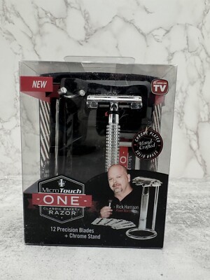 Rick Harrison Micro Touch One Razor