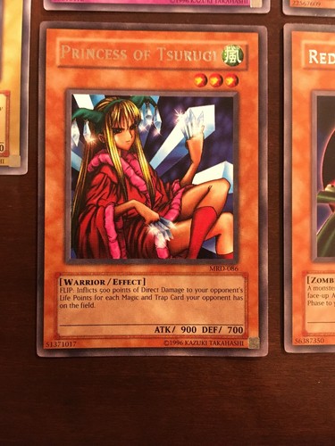 YuGiOh Lot 5x NM Rare Cards LOB MRL PSV MRD LON