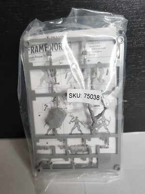 Dungeons & Dragons D&D - Frameworks Human Rogue Female WotC 75038 - Free Ship