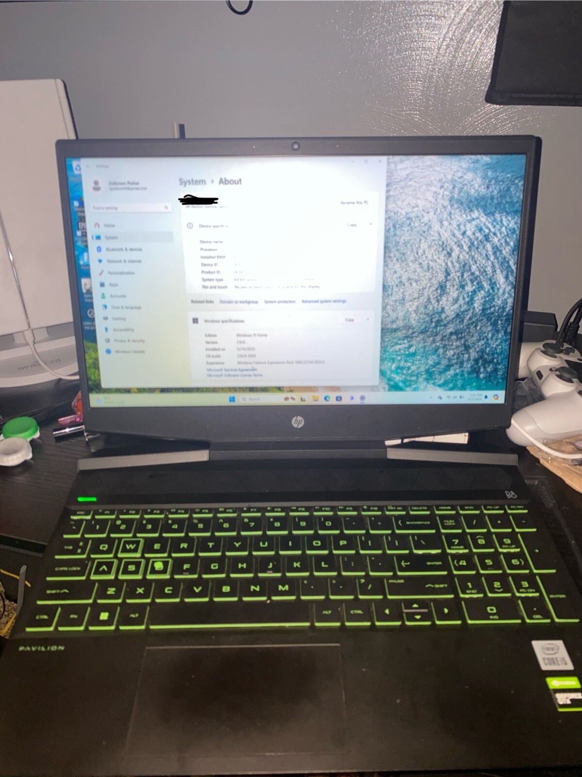 スマホ・タブレット・パソコン Pavilion Gaming 15-dk1xxx $_57.JPG?set_id=880000500F