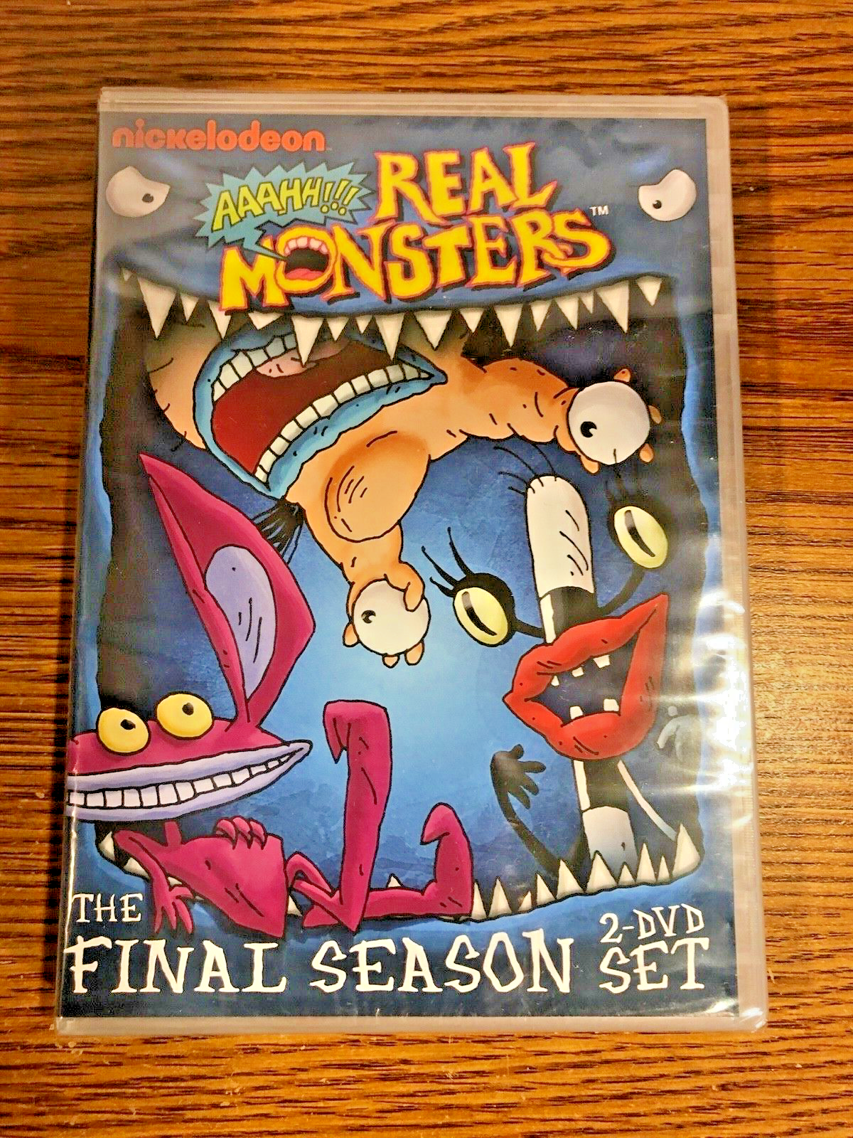 AAA DVD 1st〜5th AAAHH!! REAL MONSTERS The Final Season DVD Nickelodeon TV Cartoon