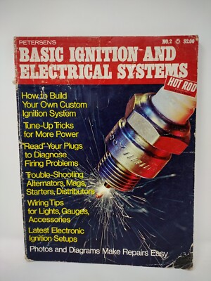 Petersen's Basic Ignition And Electrical Systems No. 2  Repair Manual W/ Photos 