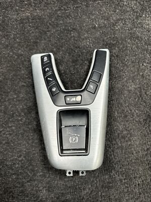 2013 BMW F10 M5 DCT Center Console Shifter Trim W/ Switches OEM 7846344
