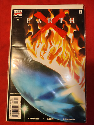 Marvel Comics Earth X #0 1999