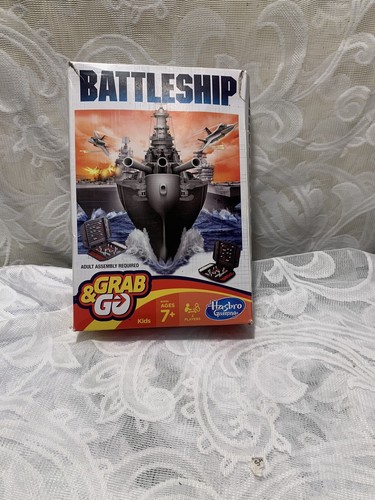 CLEAN  Electronic Battleship Advanced Mission  2005 By MB + Free Gift !