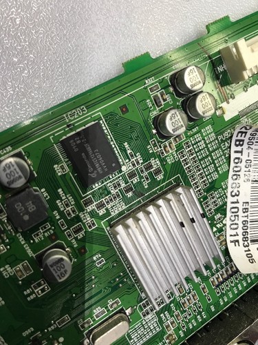 LG EBT60683105 - EAX58259504(1) Main Board for 50PQ30-UA