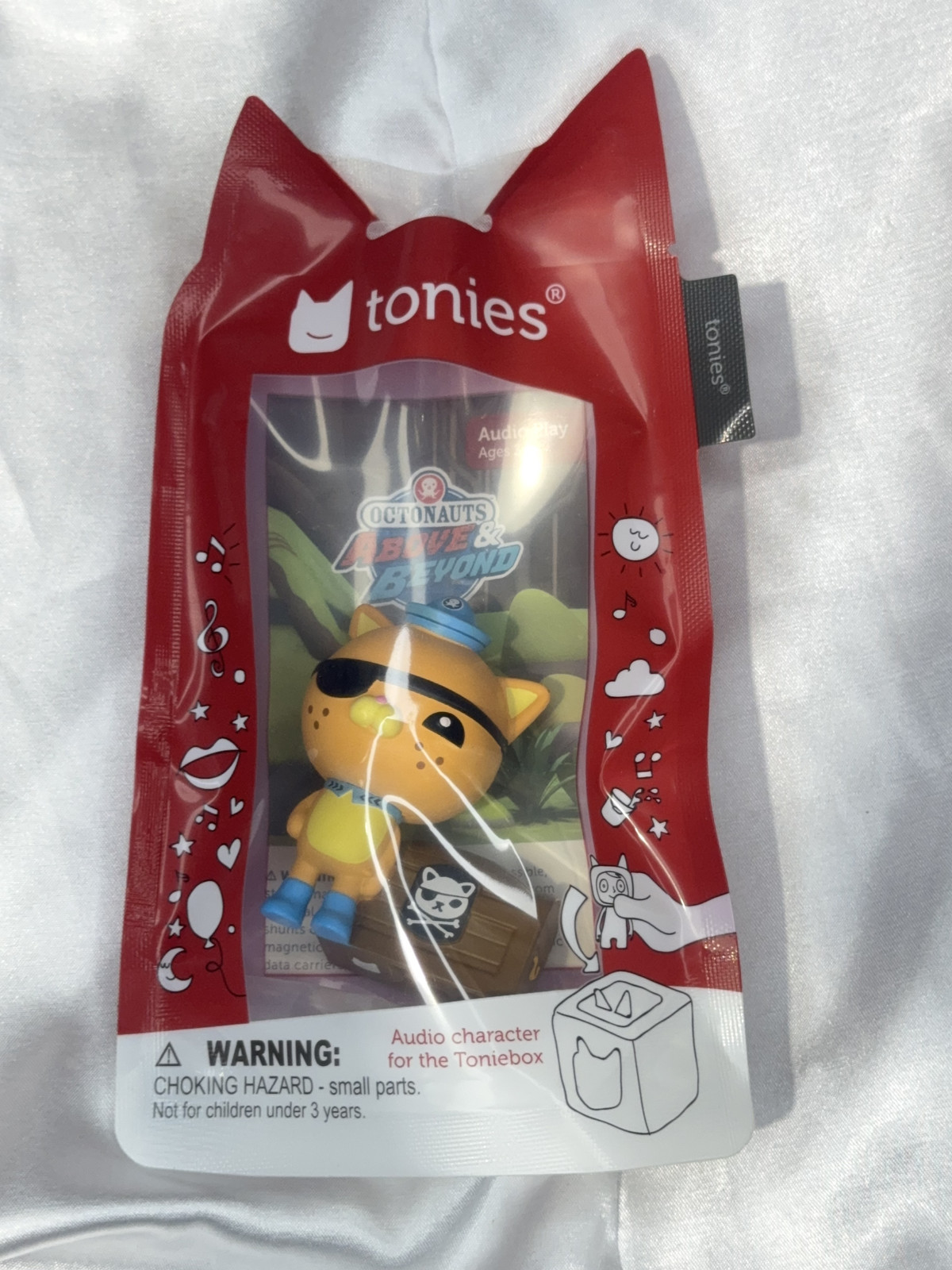 Tonies Kwazii Audio Play Character from Octonauts