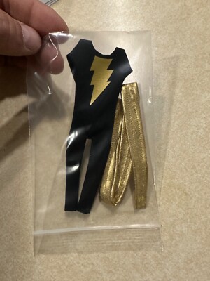 Vtoys , mezco black adam comic suit only