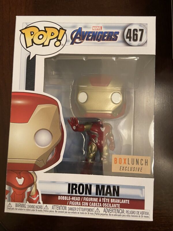 BoxLunch Funko Pop! Vinyl Checklist - Find All The Funko Figurines That Came From BoxLunch.