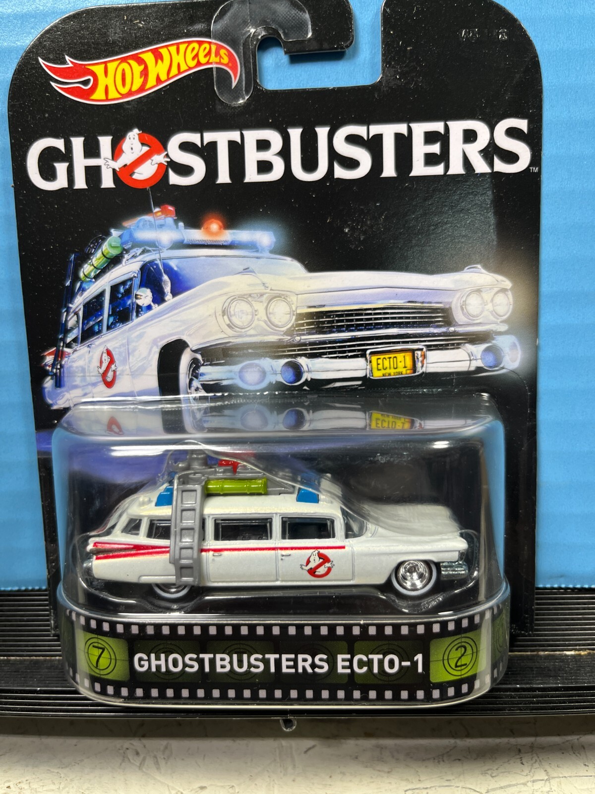 Hot Wheels GHOSTBUSTERS ECTO-1 メキシコ限定 Hot Wheels Mexico 8th Convention Exclusive Ghostbusters Ecto
