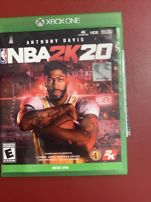 NBA 2K20 Microsoft Xbox One    Brand New~Factory Sealed!!!   