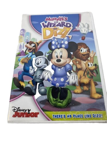 Disney Jr. Minnie's The Wizard of Dizz(DVD 2013)RARE VINTAGE