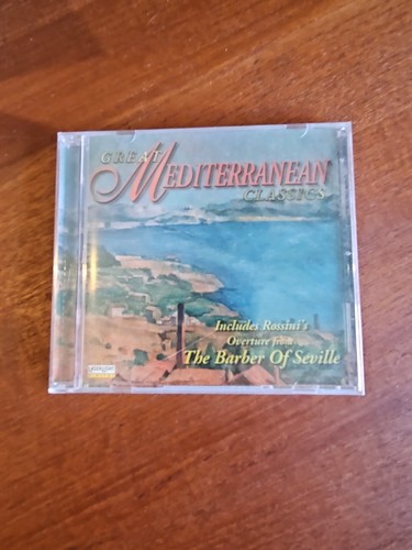 Classic Del Mar- Mediterranean［CD］ Cafe Del Mar - Classic Del Mar Classic II CD 2004 Digipak