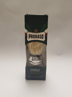 Proraso Pennello Da Barba Professional Traditional Shaving Brush - NEW