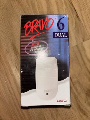DSC BV-600 - Dual-Element Motion Detector - Pet-Immune