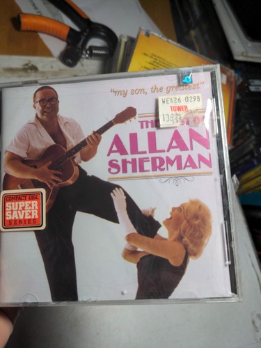 6枚組CD Allan Sherman/my son the box Allan Sherman – My Son, The Folk Singer – Vinyl (LP, Album