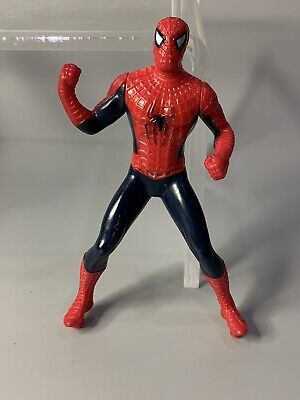 Vintage 2004 Marvel Adventures Amazing Spider Man Burger King Action Figure