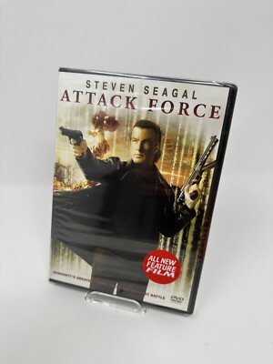 Attack Force (DVD, 2006) Steven Seagal New Sealed
