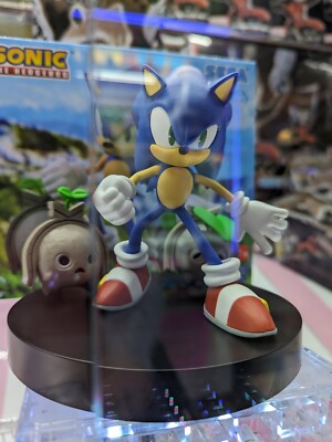 Sonic the Hedgehog Figure Toys 5.5'' Koco Sonic Frontiers SEGA Prize Holiday Gift