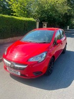 2015 Vauxhall Corsa 1.4 ecoFLEX Sting 5dr £35 tax  64846 miles lovely car  HATCH