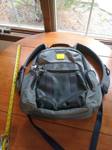 Tumi Alpha Bravo Backpack Mint 232681 | eBay