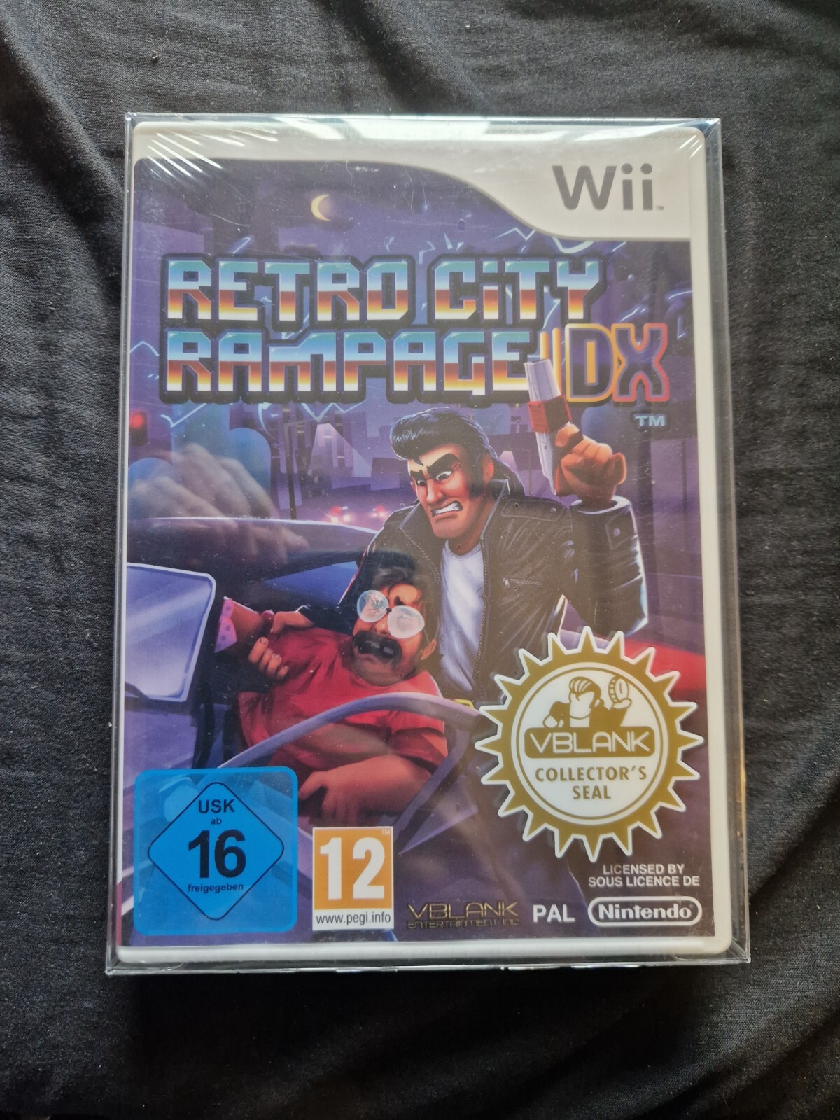 RETRO CITY RAMPAGE DX Nintendo Wii Game NEW SEALED | eBay UK