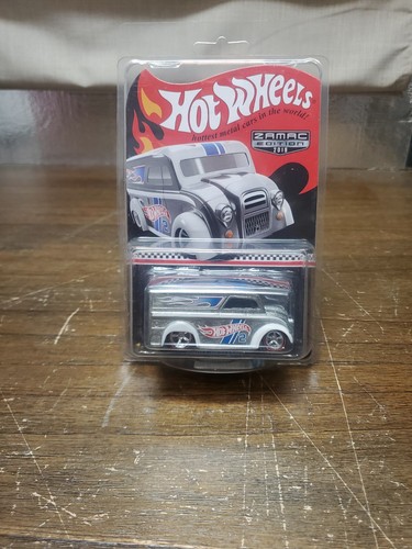 Hot Wheels 2019 Zamac Edition Dairy Delivery | eBay
