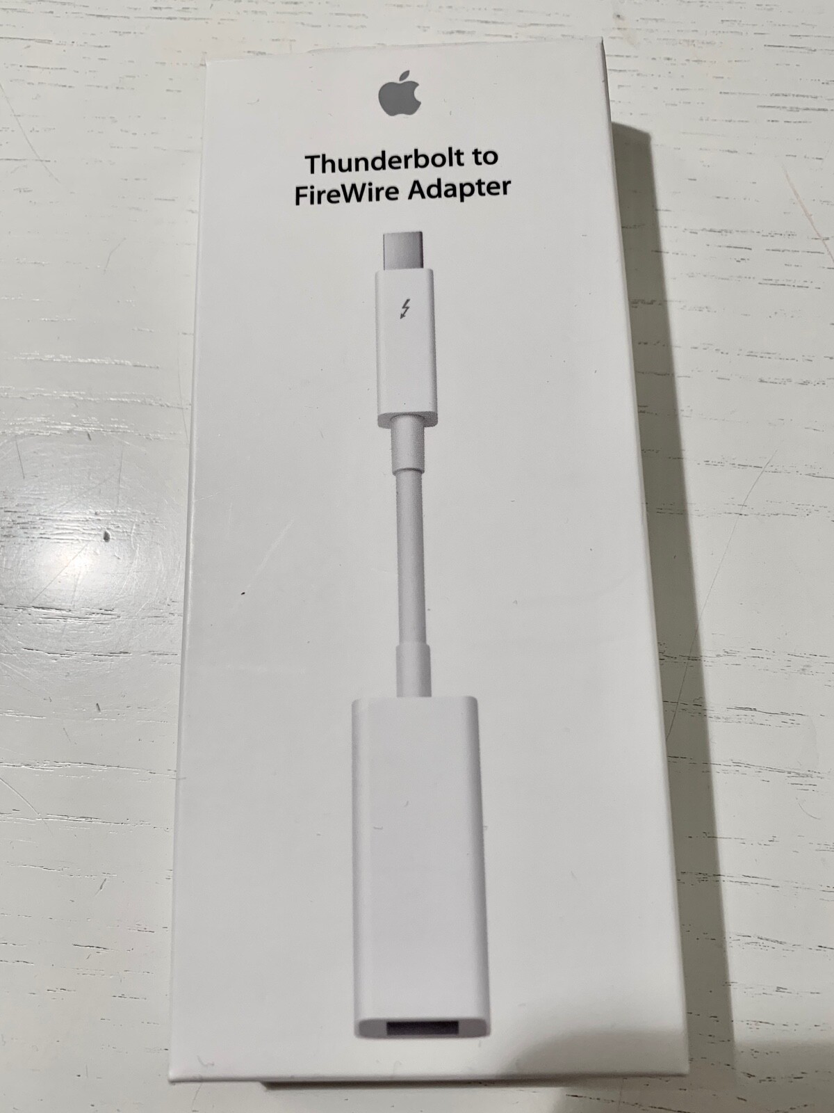 Apple Thunderbolt (USBC) auf FireWire Adapter Weiß