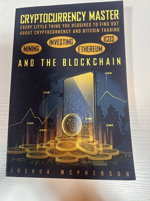 Cryptocurrency  Master $$$ Brand New  Paperback Book! HTF!! Bitcoin
