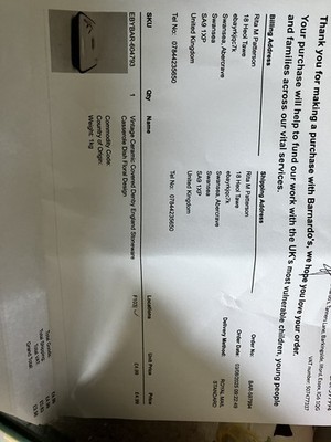 Foto dell'oggetto di un acquirente verificato