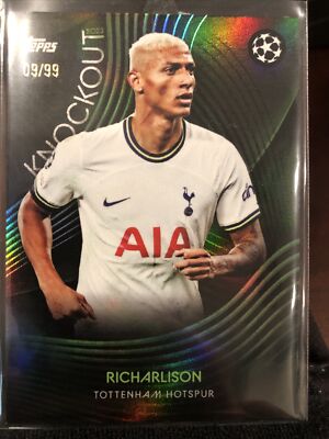 Richarlison 2023 Topps UCL Knockout /99
