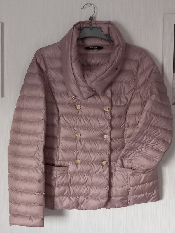 Doudoune Rose PoudrÃ© T/S 