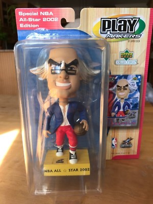 Rare!!  NBA All-Star Bobblehead Ben Franklin Playmakers 2002 Factory Sealed