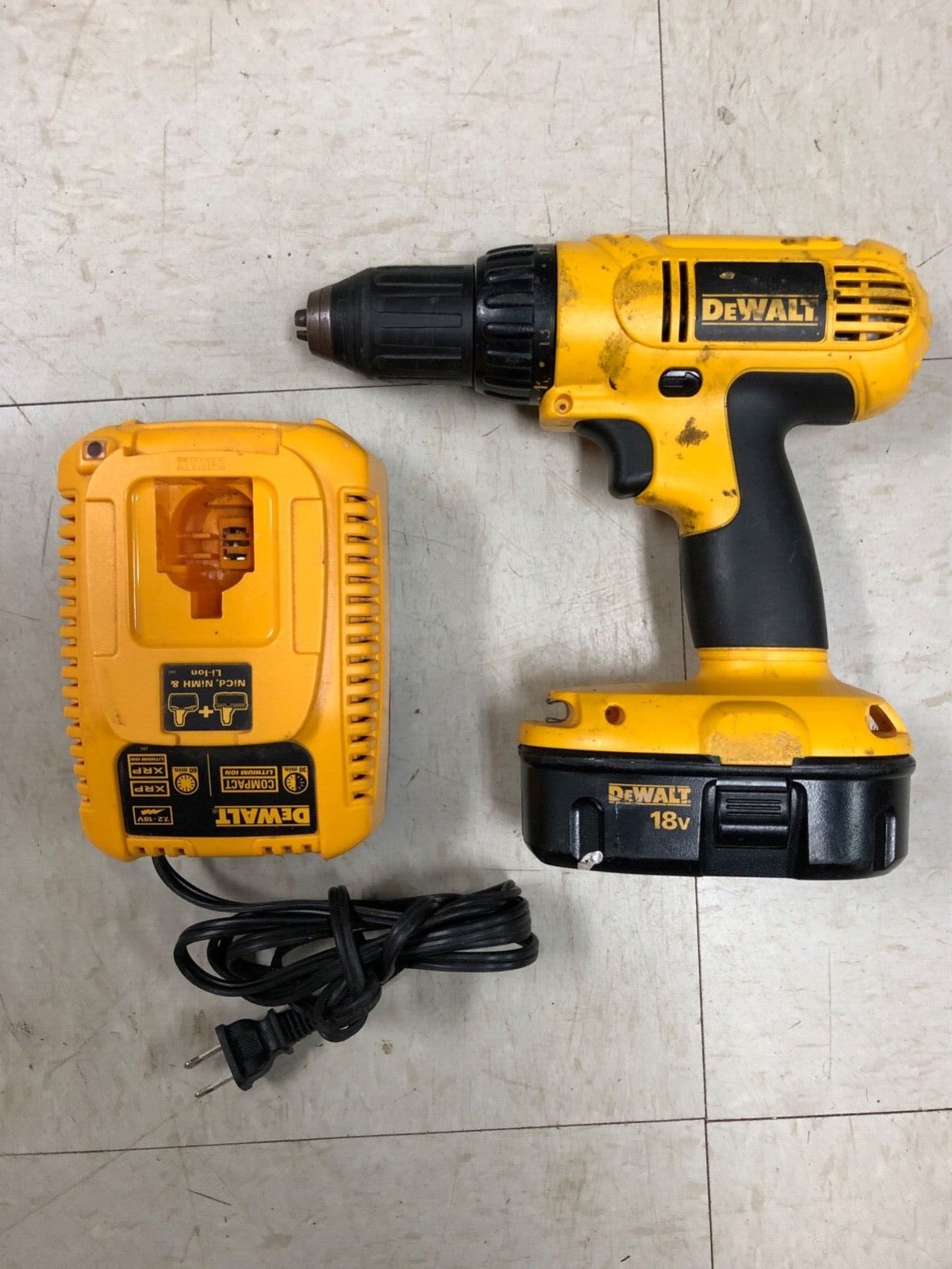 Dc759 dewalt drill new arrivals