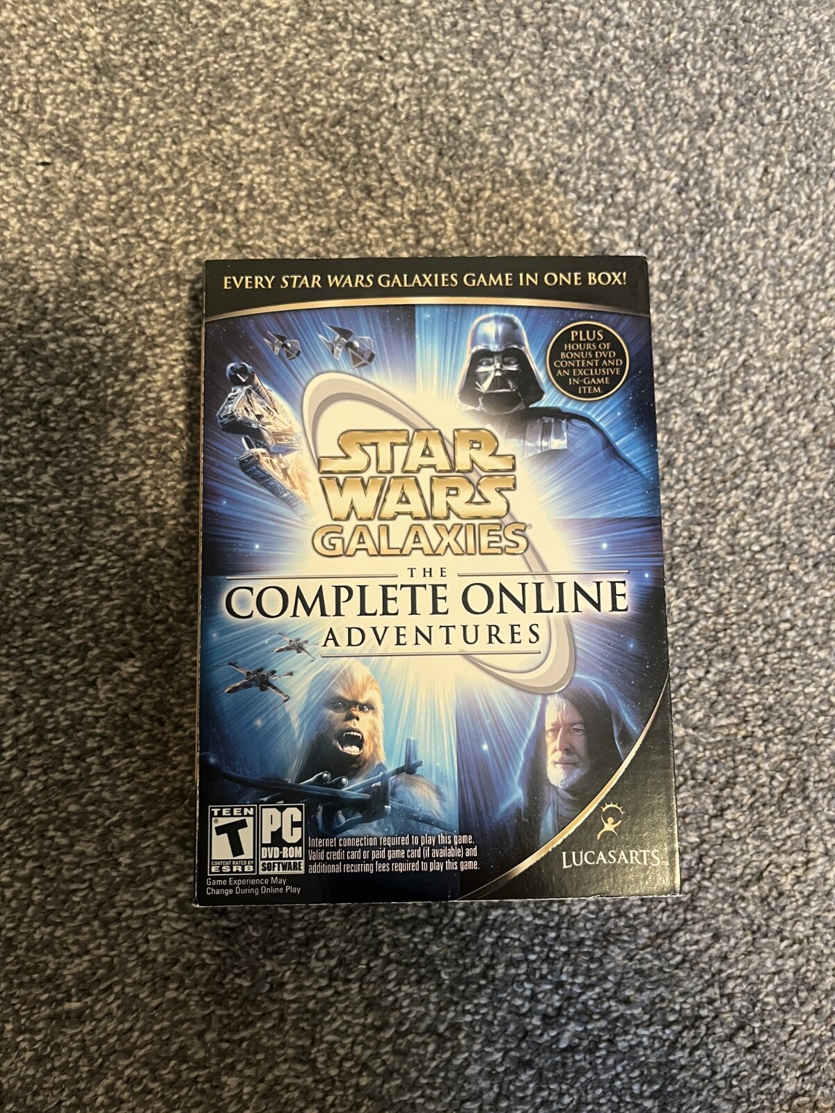 STARWARS GALAXIES STARTER KIT  古いPCゲーム Star Wars Galaxies: Starter Kit - IGN