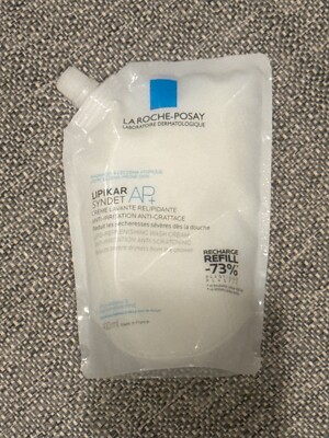 LA ROCHE-POSAY LIPIKAR SYNDET AP+ LIPID REPLENISHING WASH CREAM REFILL EXP:09/26