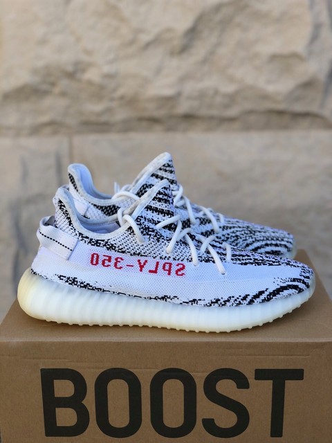 yeezy zebra 350 v2 Toys Carousell Hong Kong