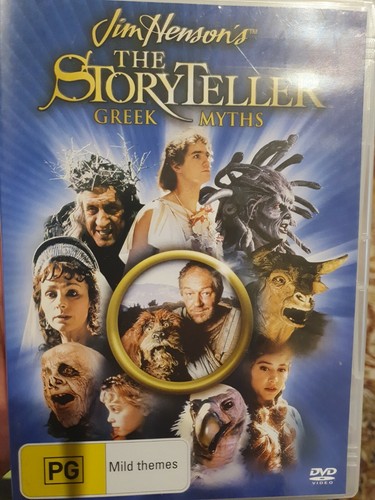 JIM HENSON'S STORYTELLER GREEK MYTHS DVD MYTHOLOGY COMPLETE