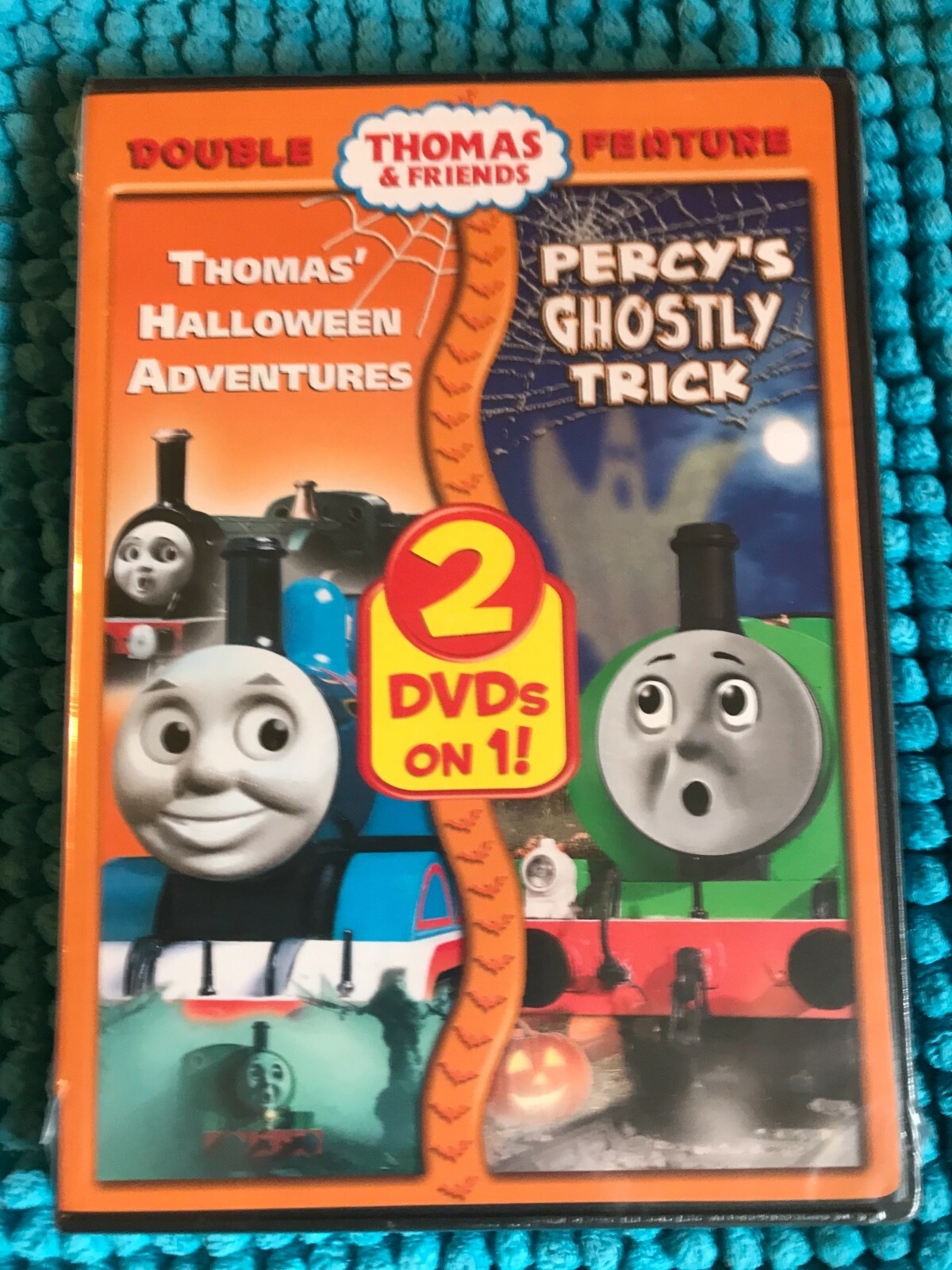 最終値下げPREBLIC THOMAS-HorweenShellCordovan THOMAS & FRIENDS~THOMAS' HALLOWEEN ADVENTURES~PERCY'S