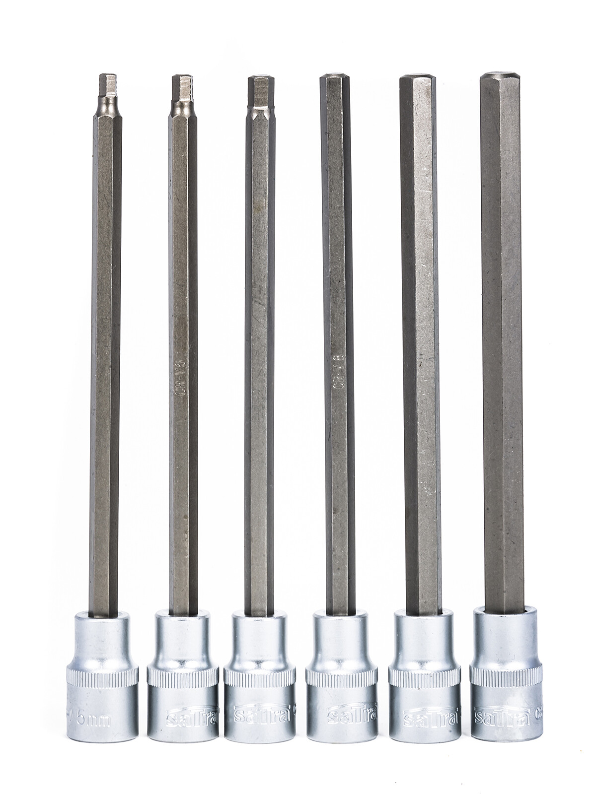 Ssh3012 30pc extra lang & kurz Hex Bit Socket Set 1/2" DR