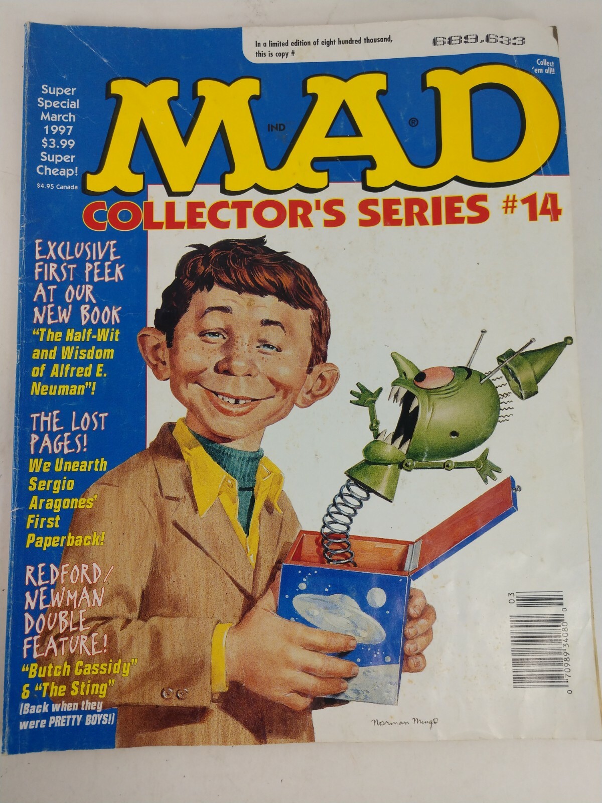 MAD アメリカ雑誌　洋書　DCコミック　90s MAD アメリカ雑誌 洋書 DCコミック 90s