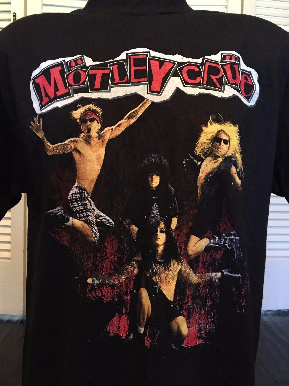 motley crue vintage tee
