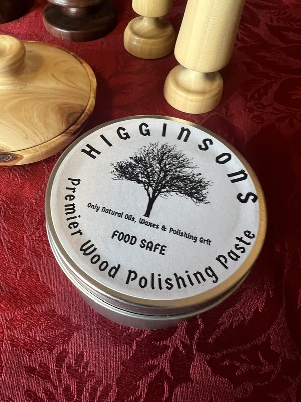 Wood Work Polishing Paste. Higginsons “Yorkshire Grit” Inspired Formulation