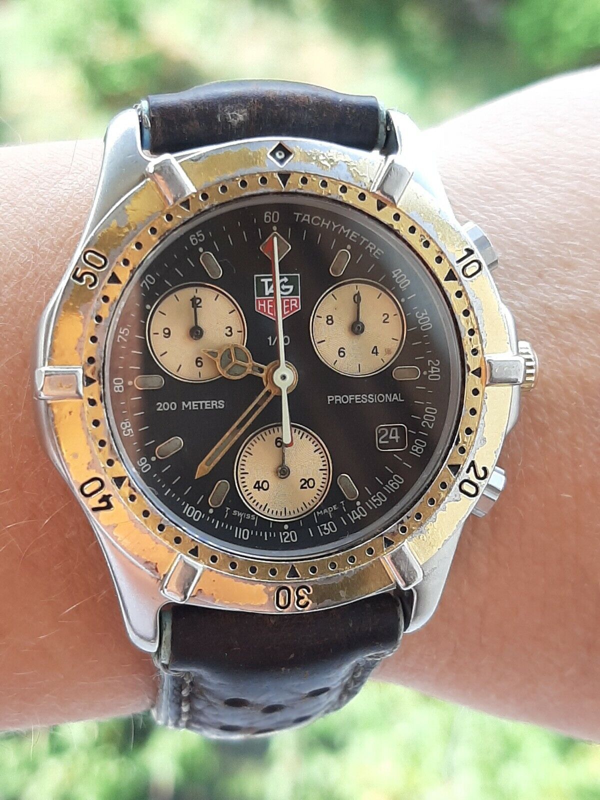 TAG Heuer - Professional 200m - 565.306R Chronograph Quartz TAG Heuer - Professional 200m - 565.306R Chronograph Quartz