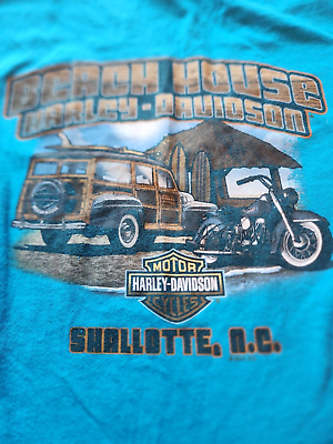 Beach on sale house harley