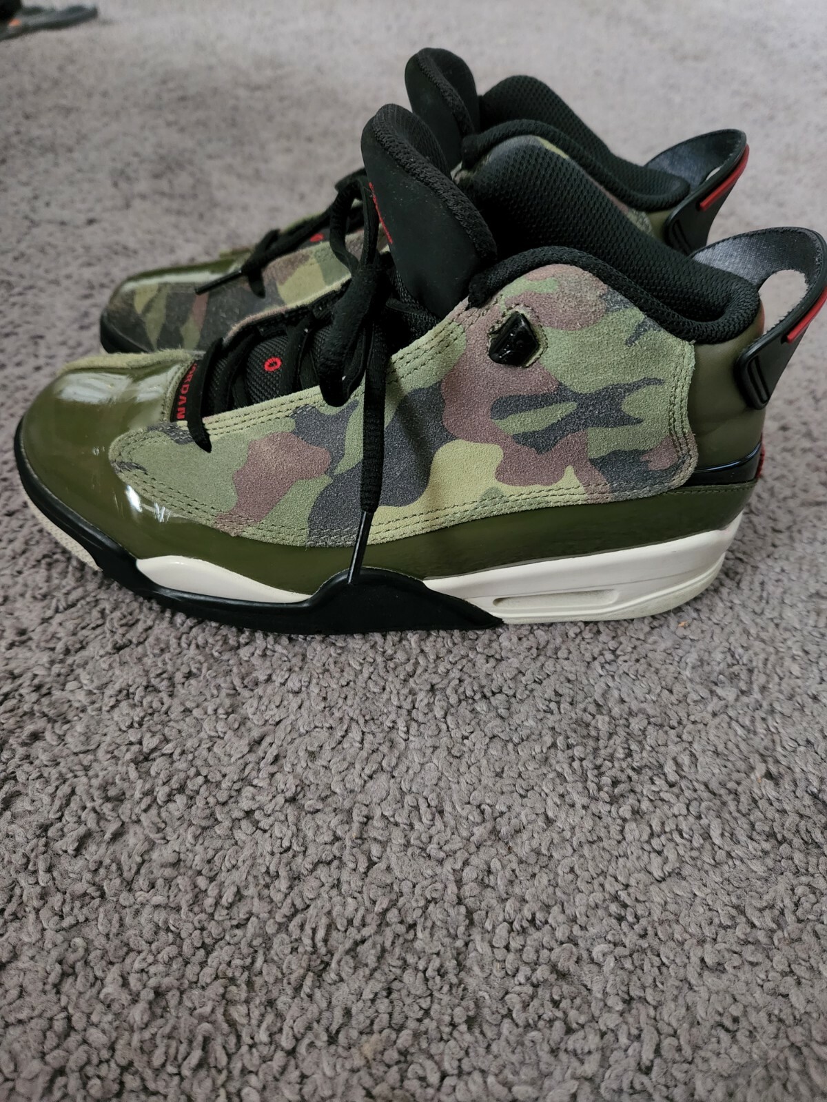 camo jordan dub zero